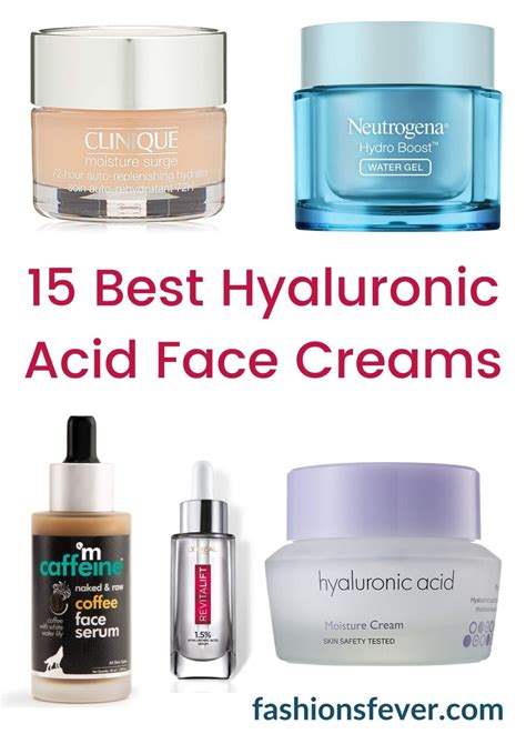 The Best Hyaluronic Acid Magic Cream Moisturizers for Oily Skin
